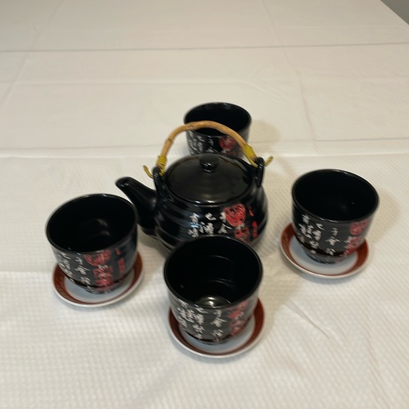 Simple Dining Tea  Set - Picture 1 of 8